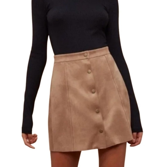 Artitzia Wilfred Free Centinella Mini Skirt - Picture 9 of 12